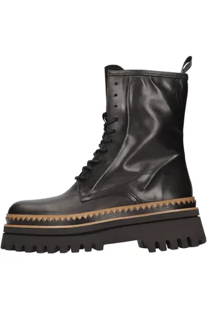 Elvio zanon Bottes Noir
