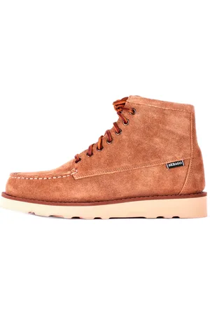 SEBAGO Bottines Beige camel