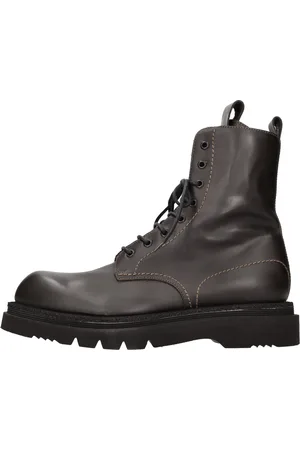 JP/DAVID Bottes marron