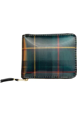 Comme des Garçons Portefeuille Tartan Lenticulaire