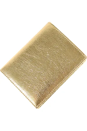 Comme des Garçons Porte-Carte Or