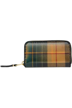 Comme des Garçons Portefeuille Tartan Lenticulaire