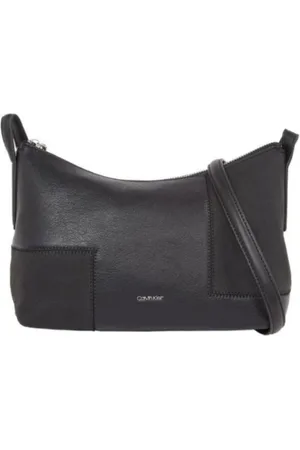 Calvin Klein CK BLOCK CROSSBODY_NUBUCK SAC