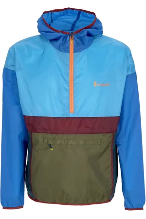 COTOPAXI Coupe-vent demi-zippe Teca Coupe-vent a enfiler pour hommes