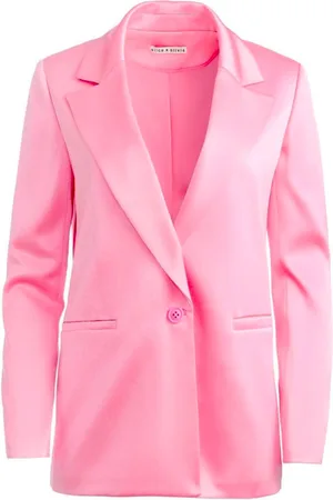 ALICE+OLIVIA Vestes roses