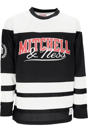 Mitchell & Ness Veste de hockey pour hommes de marque Arch Hockey Jersey noir