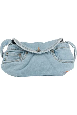 ERL Sac a main en jean de coton x Levi