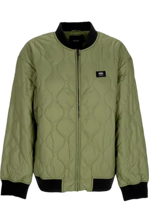 Vans Blouson Bomber Femme W Pickett Bomber Loden Vert