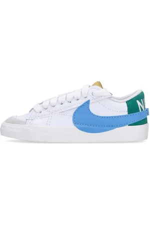 Nike Chaussure Basse Femme W Blazer Low 77 Jumbo Blanc/malachite/bleu universite