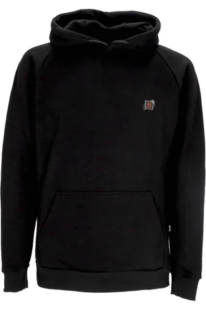 DOLLY NOIRE Fujin & Rajin Sweat a capuche Noir Sweat a capuche leger pour homme