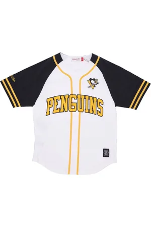Mitchell & Ness Maillot boutonne sur le devant pour hommes, journee d