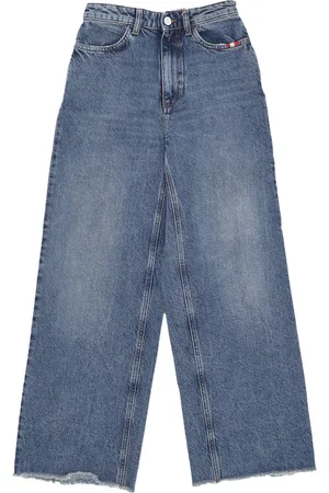 AMISH Jeans Femme W Linda Used Cut