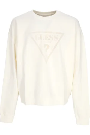Guess Sweat-shirt Go Vintage Triangle Crewneck pour hommes