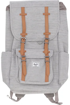 Herschel Sac a dos unisexe Little America gris clair Crosshatch