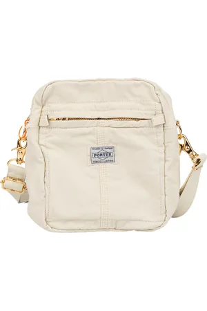 PORTER-YOSHIDA & CO Sac porte epaule vertical Mile en blanc