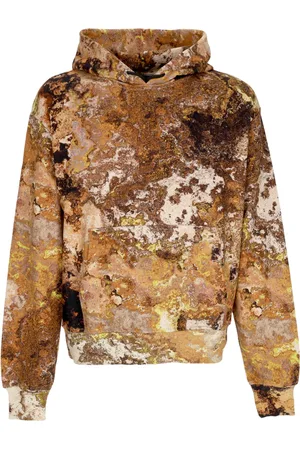 DOLLY NOIRE Sweat a capuche leger pour hommes Desert Chemical Sweat a capuche