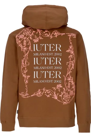IUTER Sweat a capuche pour hommes Type Sweat a capuche Marron