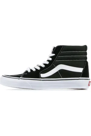 Vans Chaussure montante Sk8-hi pour hommes, noir/noir/blanc