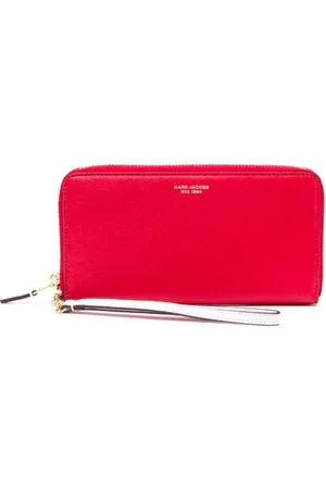 Marc Jacobs Portefeuilles Rouge multicolore