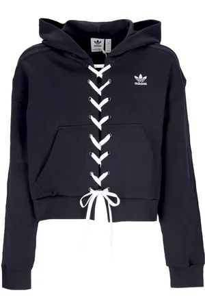 adidas Sweat A Capuche A Lacets Always Original Femme Noir