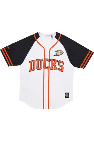 Mitchell & Ness Maillot boutonne sur le devant pour homme, jour d