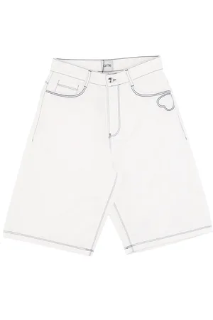 ARTE Silvain Short Detail Coeur Short Homme Blanc