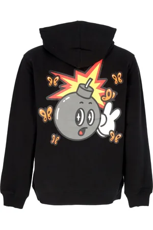 The Hundreds Sweat a capuche papillon Adam pour hommes, noir