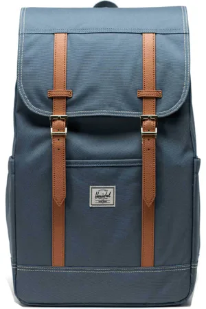 Herschel Sac a dos Retreat unisexe Bleu Mirage/point blanc