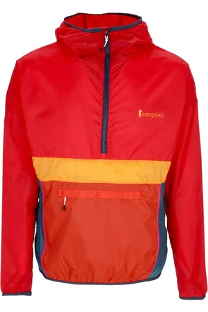 COTOPAXI Teca Coupe-vent a enfiler pour homme Coupe-vent demi-zippe