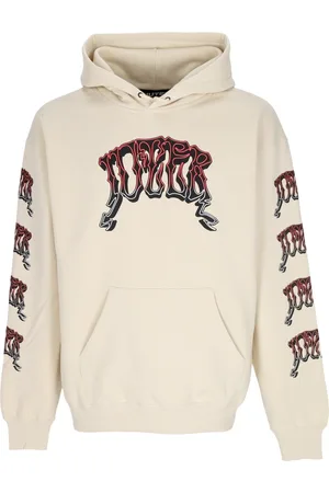 IUTER Sweat a capuche Stoner creme pour hommes