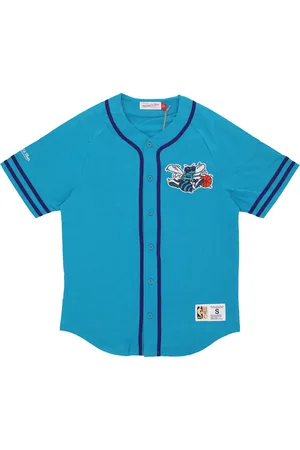 Mitchell & Ness Veste Boutonnee Homme Nba Mode Coton Bouton Avant Logo Vintage Chahor Couleurs Originales De L