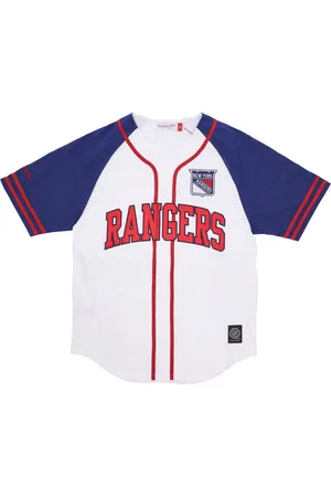 Mitchell & Ness Maillot boutonne sur le devant pour homme, jour d