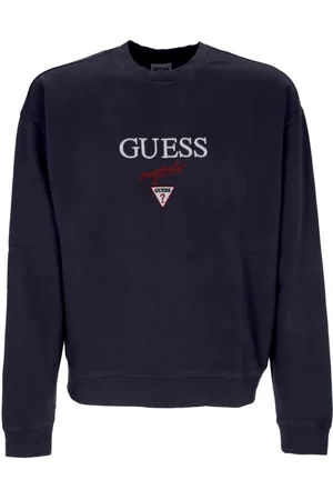 Guess Sweat-shirt a col rond pour hommes Go Baker Logo Crewneck