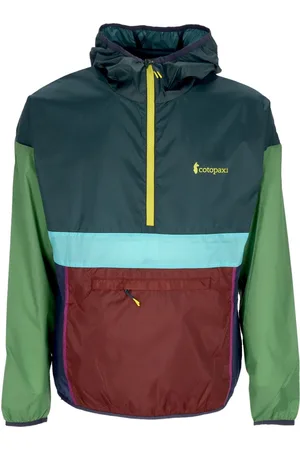 COTOPAXI Coupe-vent demi-zippe Teca Coupe-vent a enfiler pour hommes