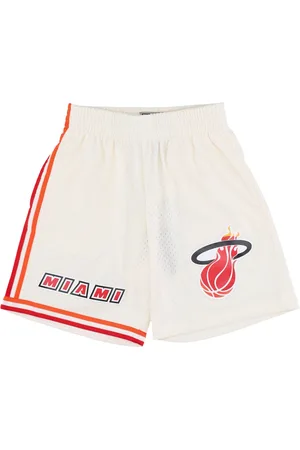 Mitchell & Ness Short de basket-ball pour hommes NBA Team Color Swingman Shorts Hardwood Classics 1996 Miahea