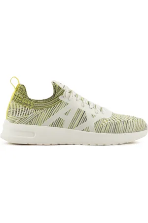 Armani Exchange Baskets vertes