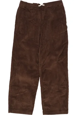 Element Pantalon Long Chilling Cord pour Homme Châtaigne