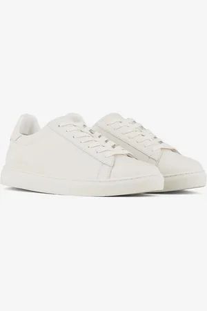 Armani Exchange Baskets blanches