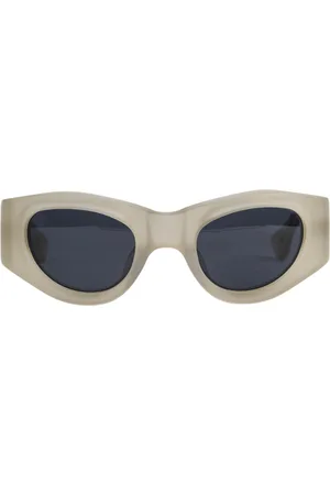 ERL Lunettes de soleil en plastique grises