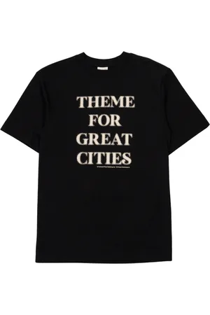 DRIES VAN NOTEN T-shirt Helicoptere en Noir