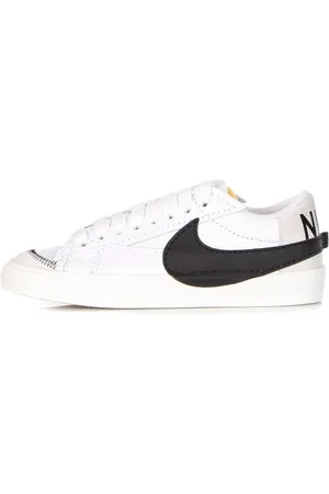 Nike Chaussure Basse Femme W Blazer Low 77 Jumbo Blanc/noir/blanc/voile