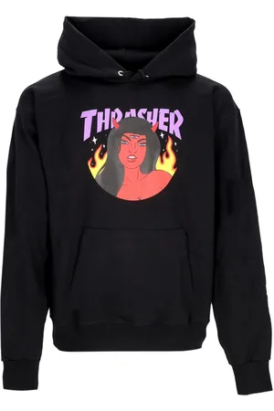 Thrasher Sweat a capuche homme Roja sweat a capuche noir