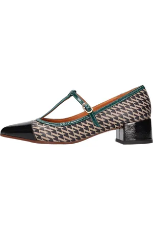Chie Mihara Chaussures a talons multicolores