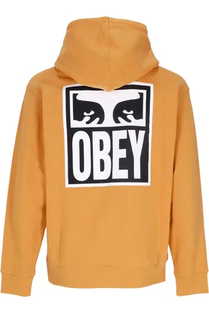 Obey Sweat a capuche leger pour hommes Eyes Icon 2 Premium French Terry Hooded Po