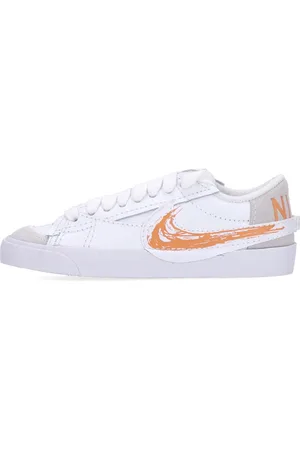 Nike Chaussure Homme Low Blazer Low 77 Jumbo Blanc/orange Trance/voile