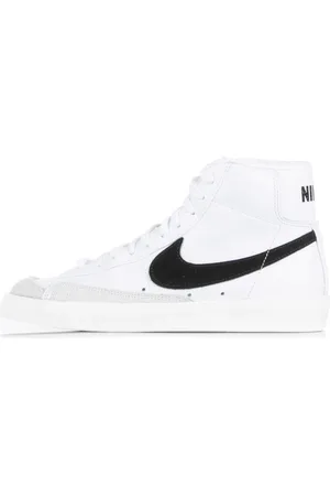 Nike Chaussure Haute Homme Blazer Mid 77 Vintage Blanc/noir