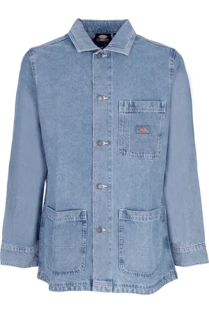 Dickies Veste de travail pour hommes Denim Chore Coat