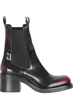 Elena Iachi Bottines - 440382 - Noir/Rouge