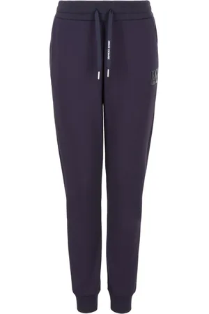 Armani Exchange Pantalon Bleu