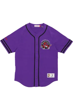 Mitchell & Ness Veste boutonnee pour hommes NBA Fashion Cotton Button Front Vintage Logo Torrap